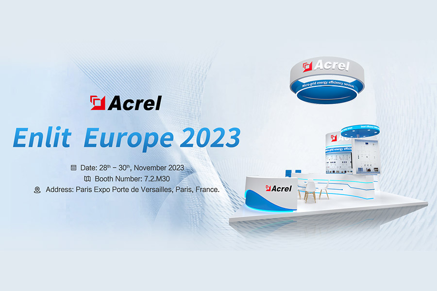 Acrel zal de ENLIT Europe 2023-tentoonstelling bijwonen