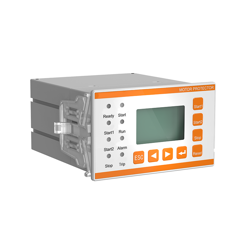 Profibus-DP-protocol motorbeveiliging met programmeerbare DO/DO