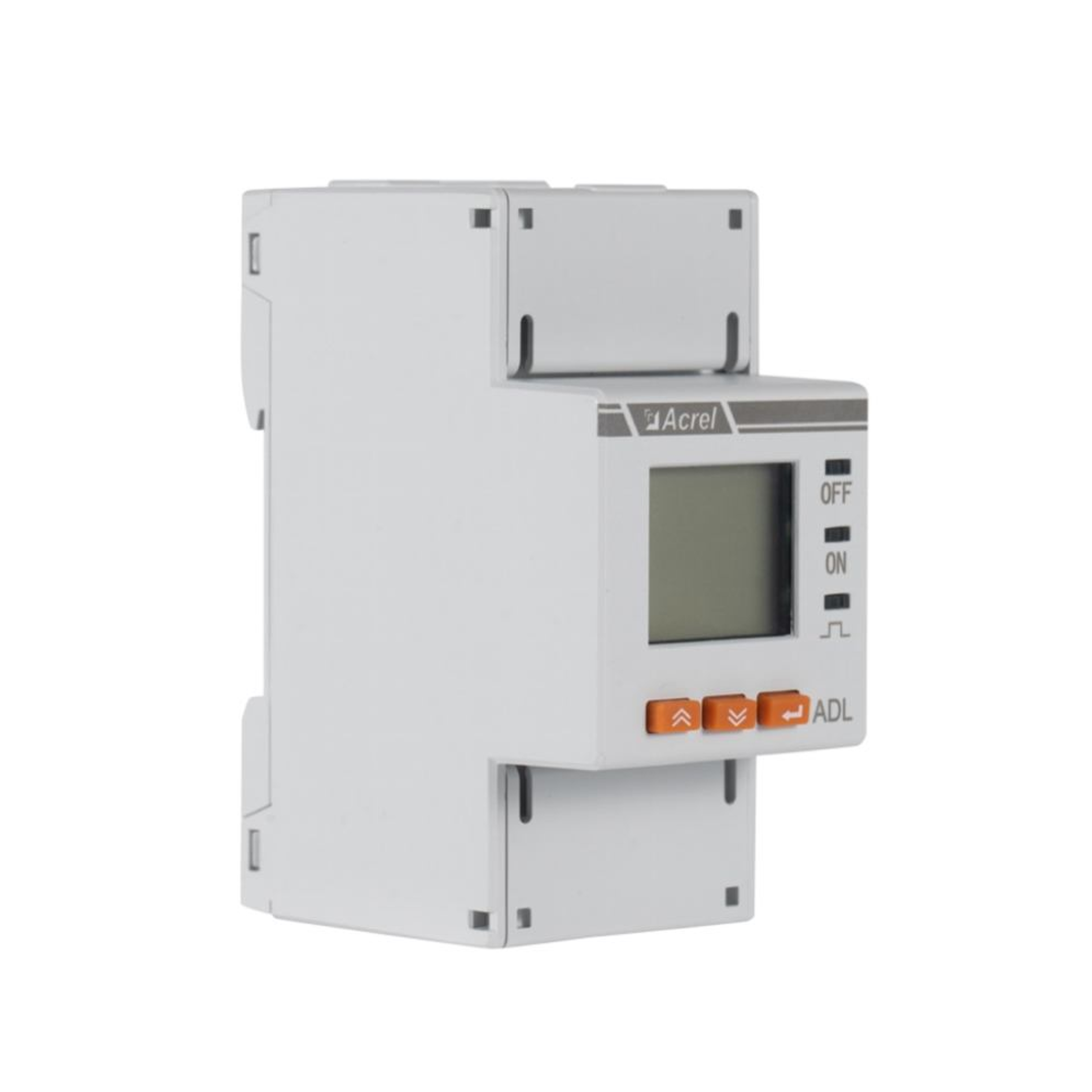 AC eenfasige 60A energiemeter voor prepaid factureringssysteem
