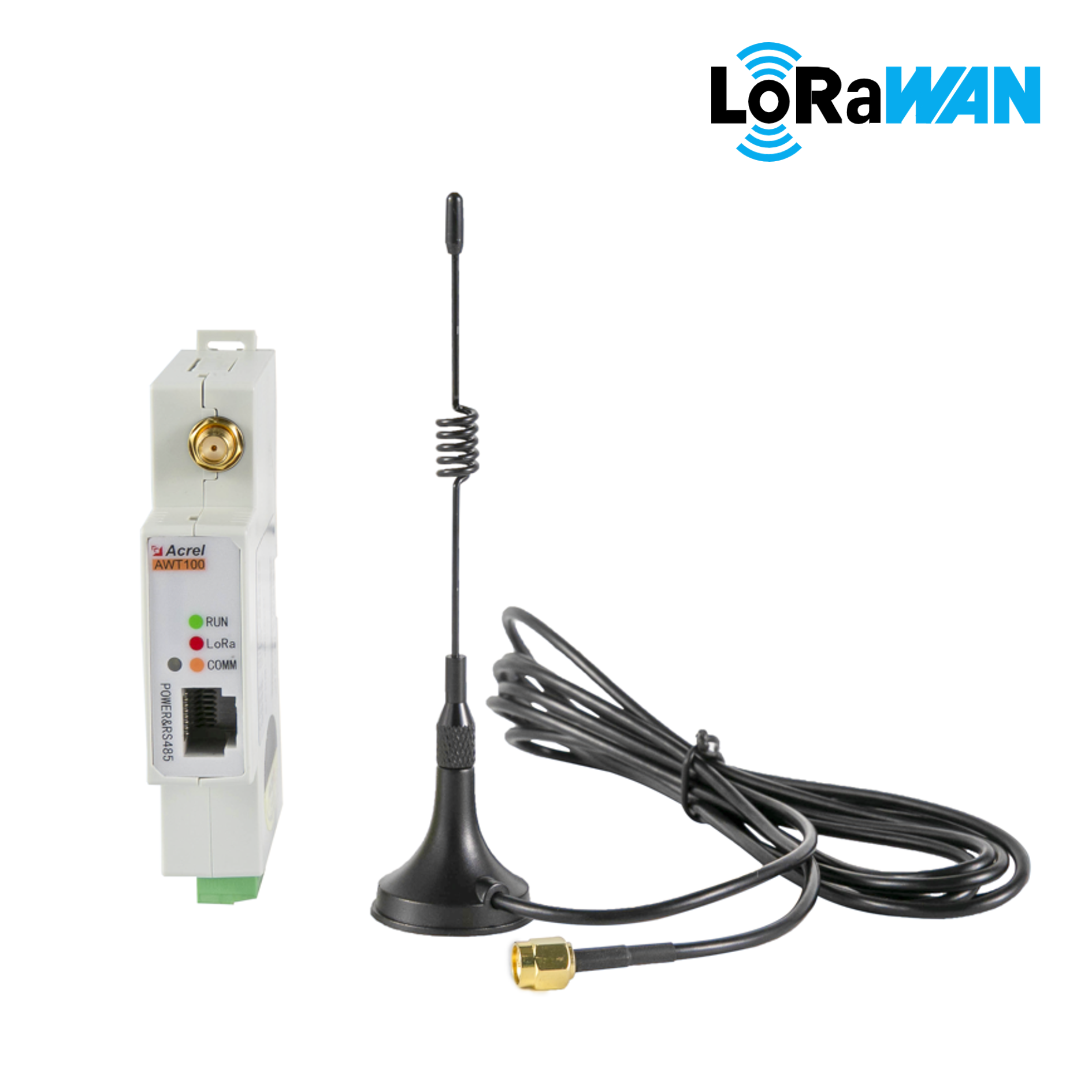 LoRaWAN EU868MHz gegevensoverdrachteenheid DTU Smart Gateway